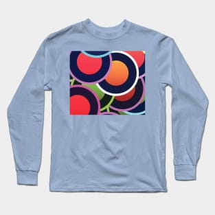 Happy Circle Series - Happy Five Long Sleeve T-Shirt